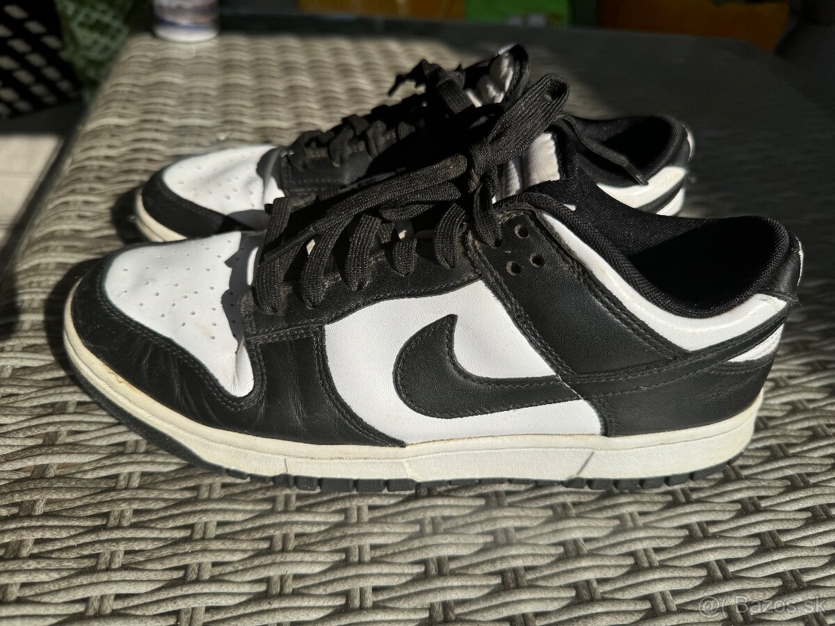 Nike Dunk low Panda tenisky