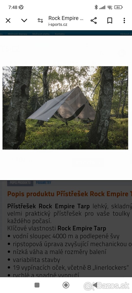 Rock Empire tarp