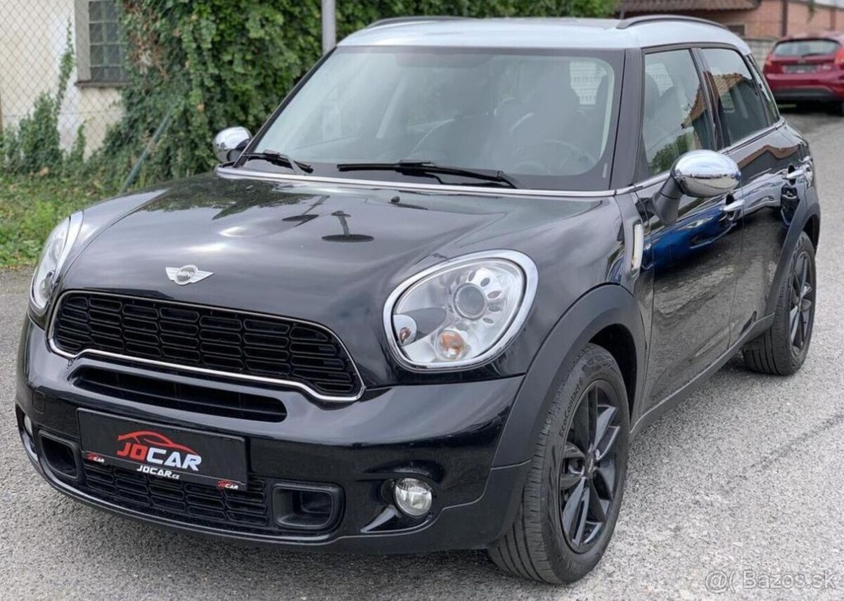 Mini Countryman SD 2.0 D AUTOMAT KŮŽE ALU nafta automat