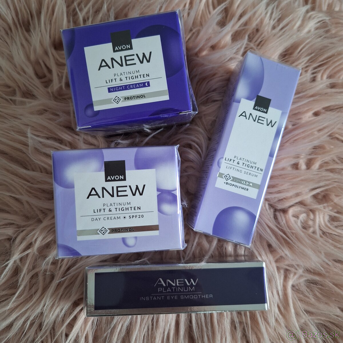 Anew Platinum set