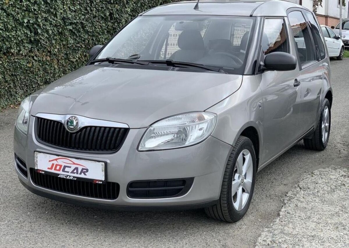 Škoda Roomster 1.4i 16v 63kw KLIMA TAŽNÉ ALU benzín manuál