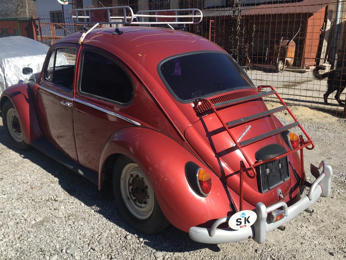 vw chrobak dedek 1965 po zlave