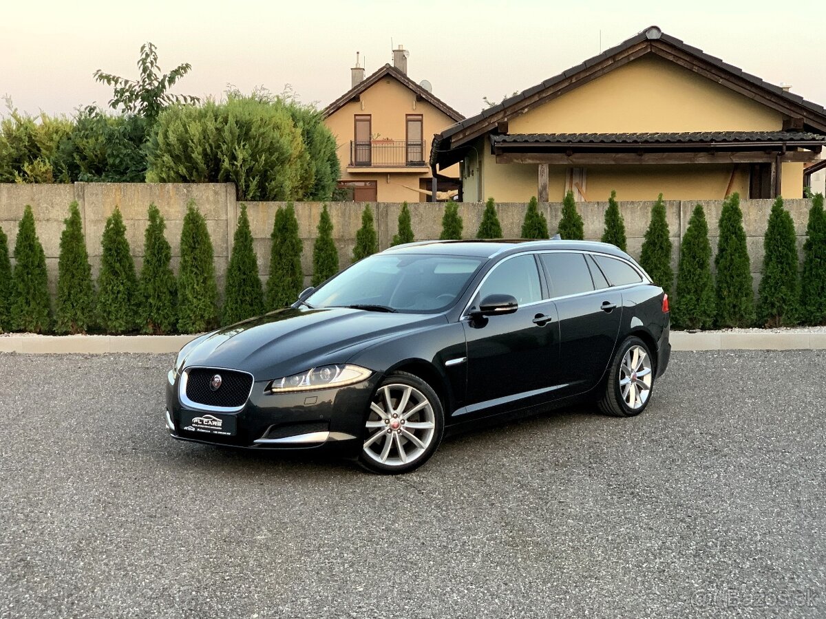 JAGUAR XF SPORTBRAKE 2.2D PREMIUM LUXURY AUTOMAT EDITION