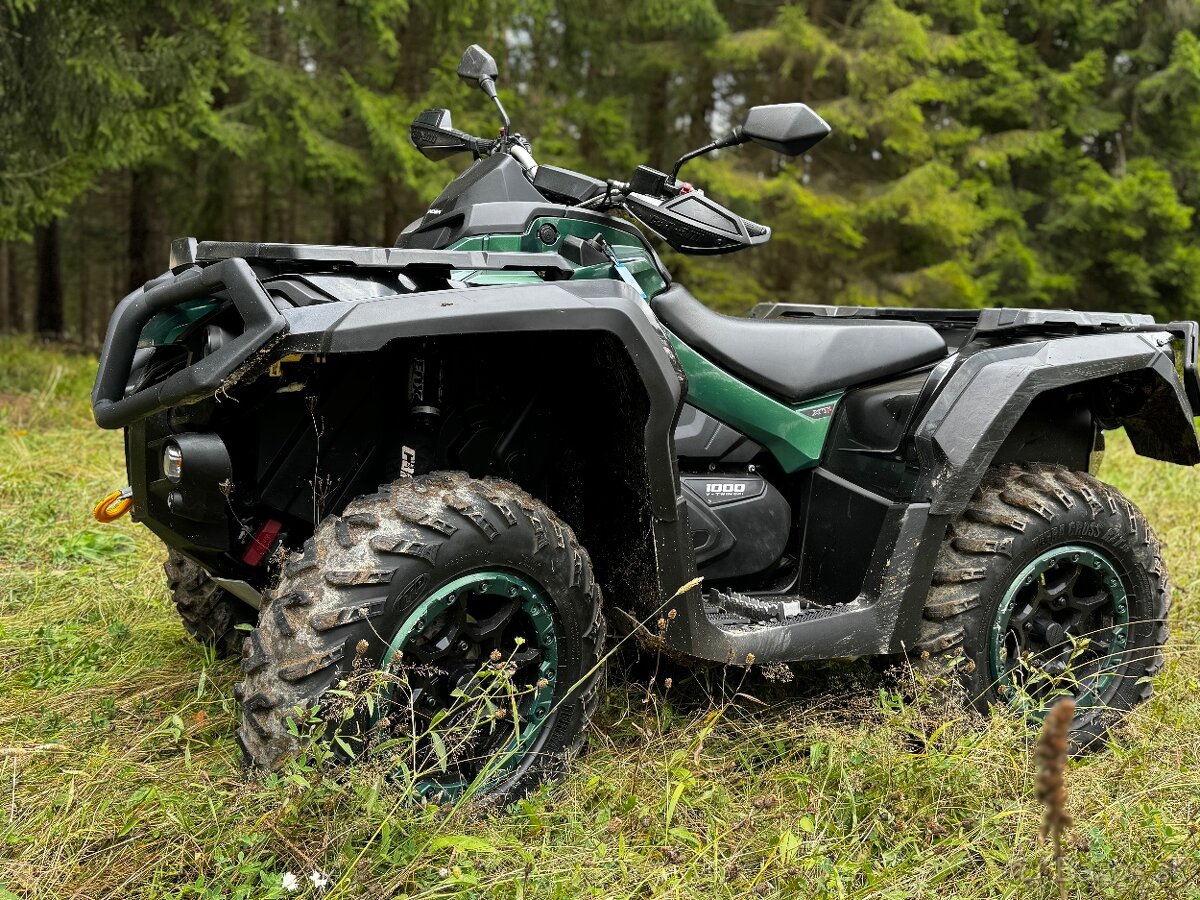 Can Am Outlander 1000 XT-p ŠPZ