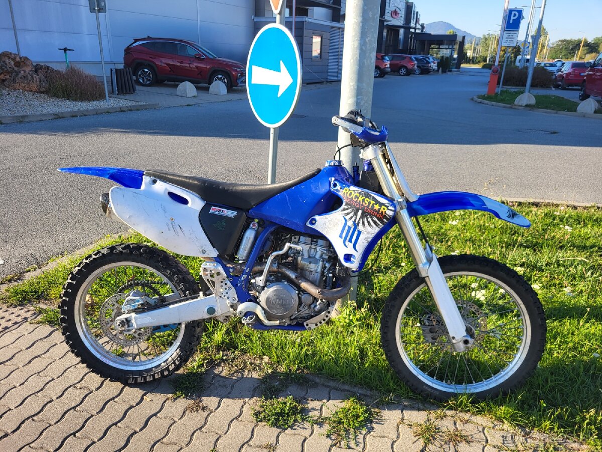 Yamaha yzf 426