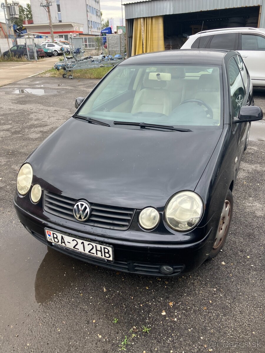 VW Polo 1,4 - 2002