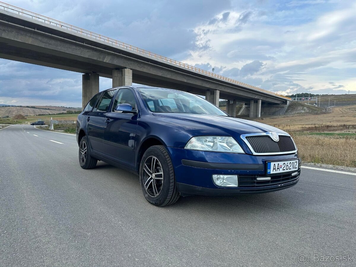 Škoda Octavia 1.9 TDI