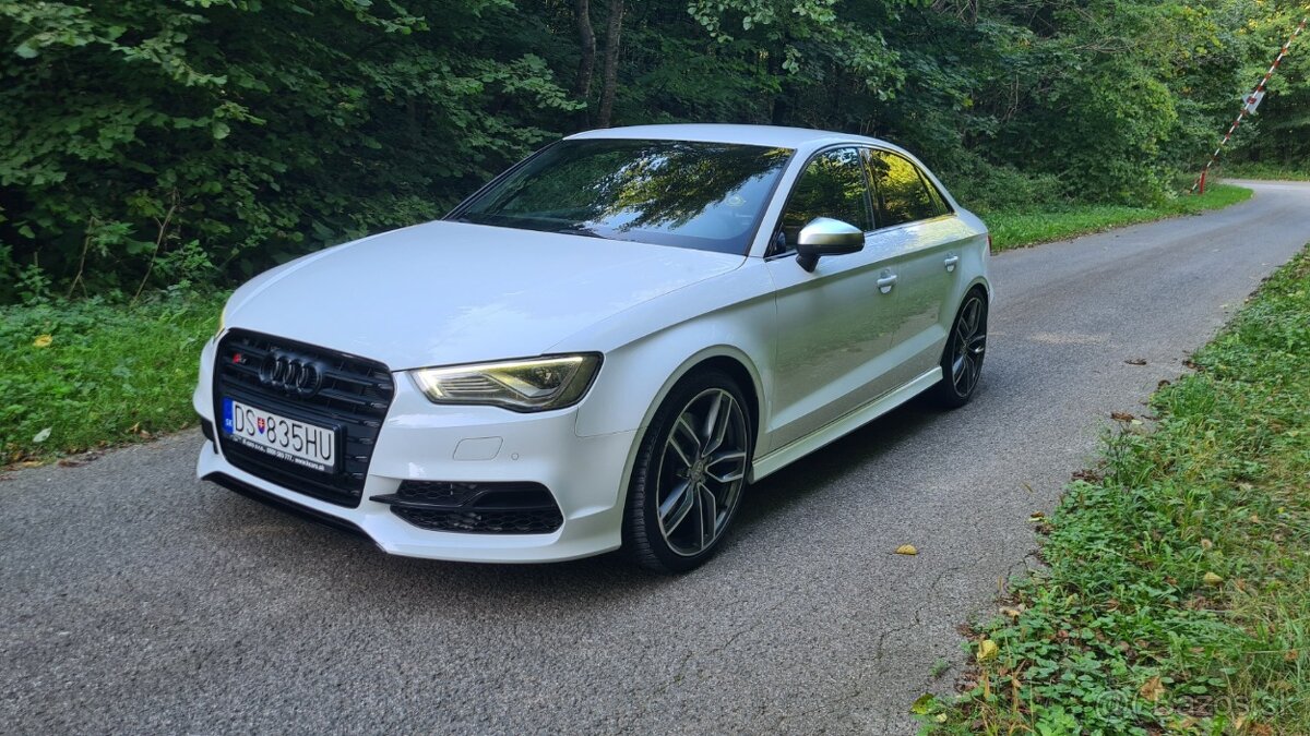 Audi S3 Quattro limo 2.0 TFSI