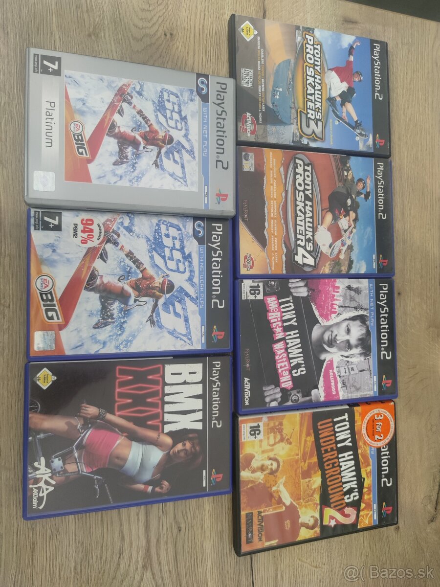 Hry Playstation 2 / PS2 šport