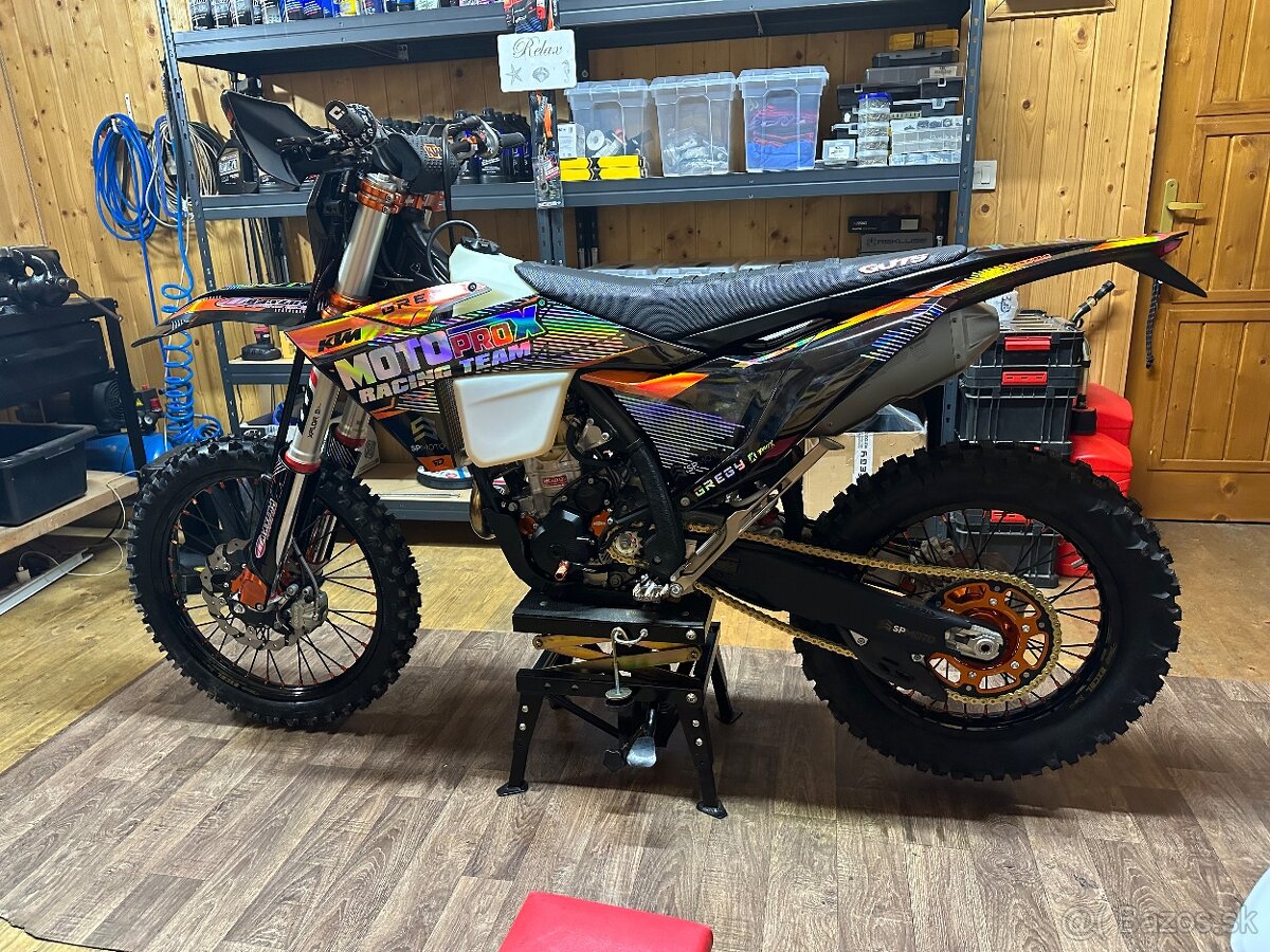 KTM 350 EXC-F 2024 možný odpočet dph