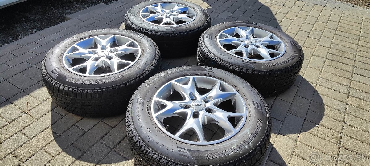 5x114.3 R17 Zimná sada pre Hyundai, Kia 235/65r17