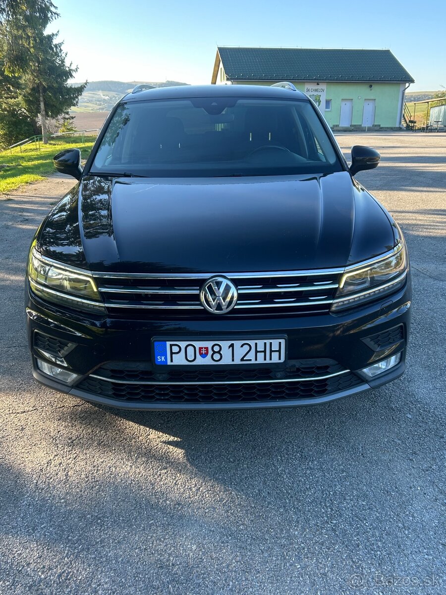 Predám veľmi pekný a zachovalý Volkswagen Tiguan s úsporným