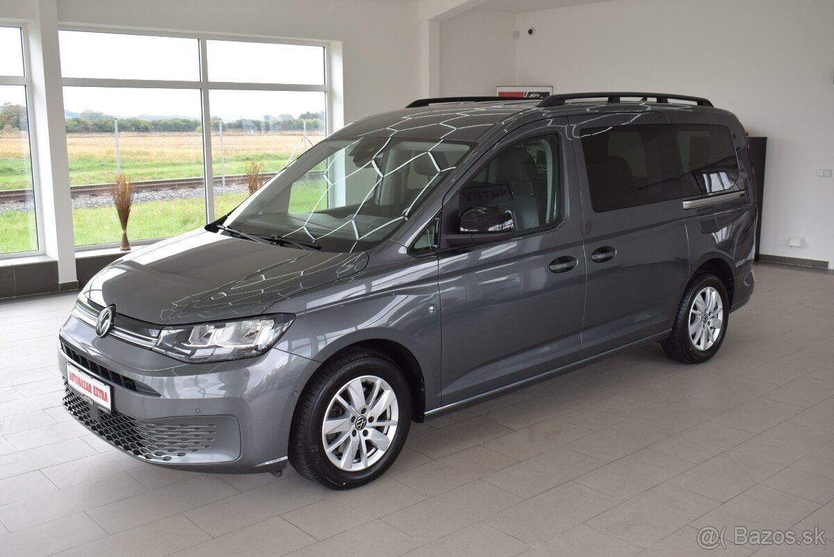 Volkswagen Caddy 2,0 TDi, MAXI,DSG+F1,ACC,LIFE,DPH