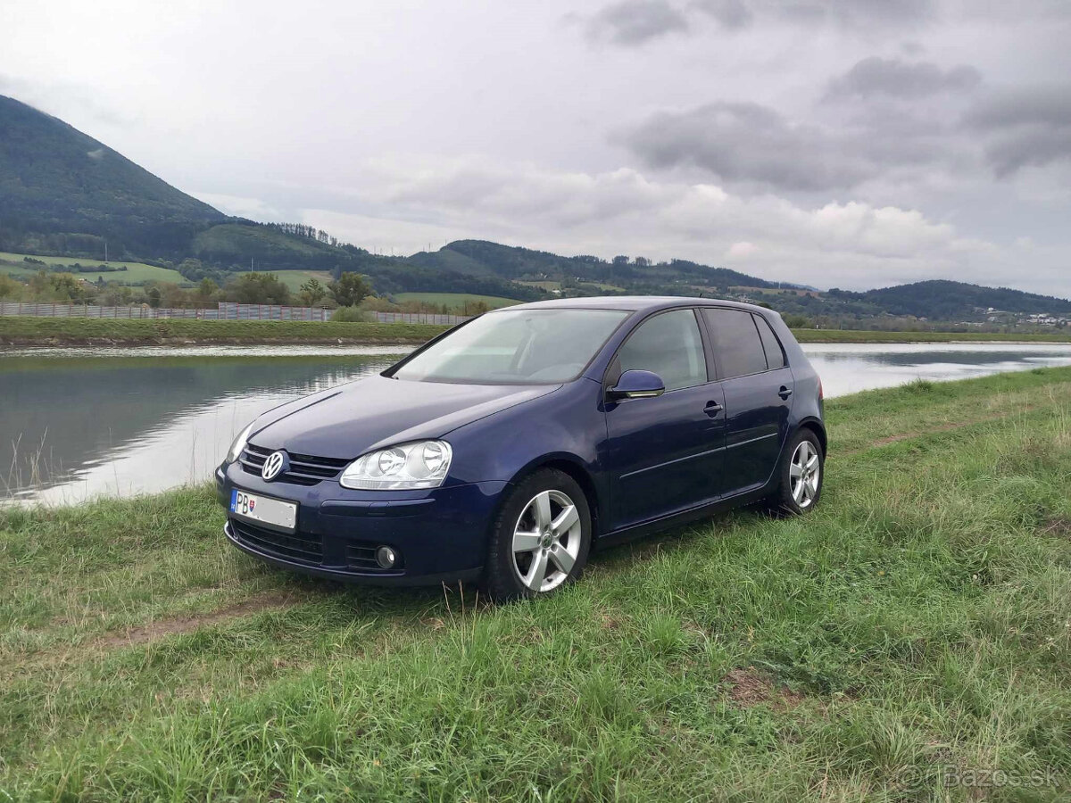 VW Golf 1.4Tsi 103kw Comfortline r.v.2006