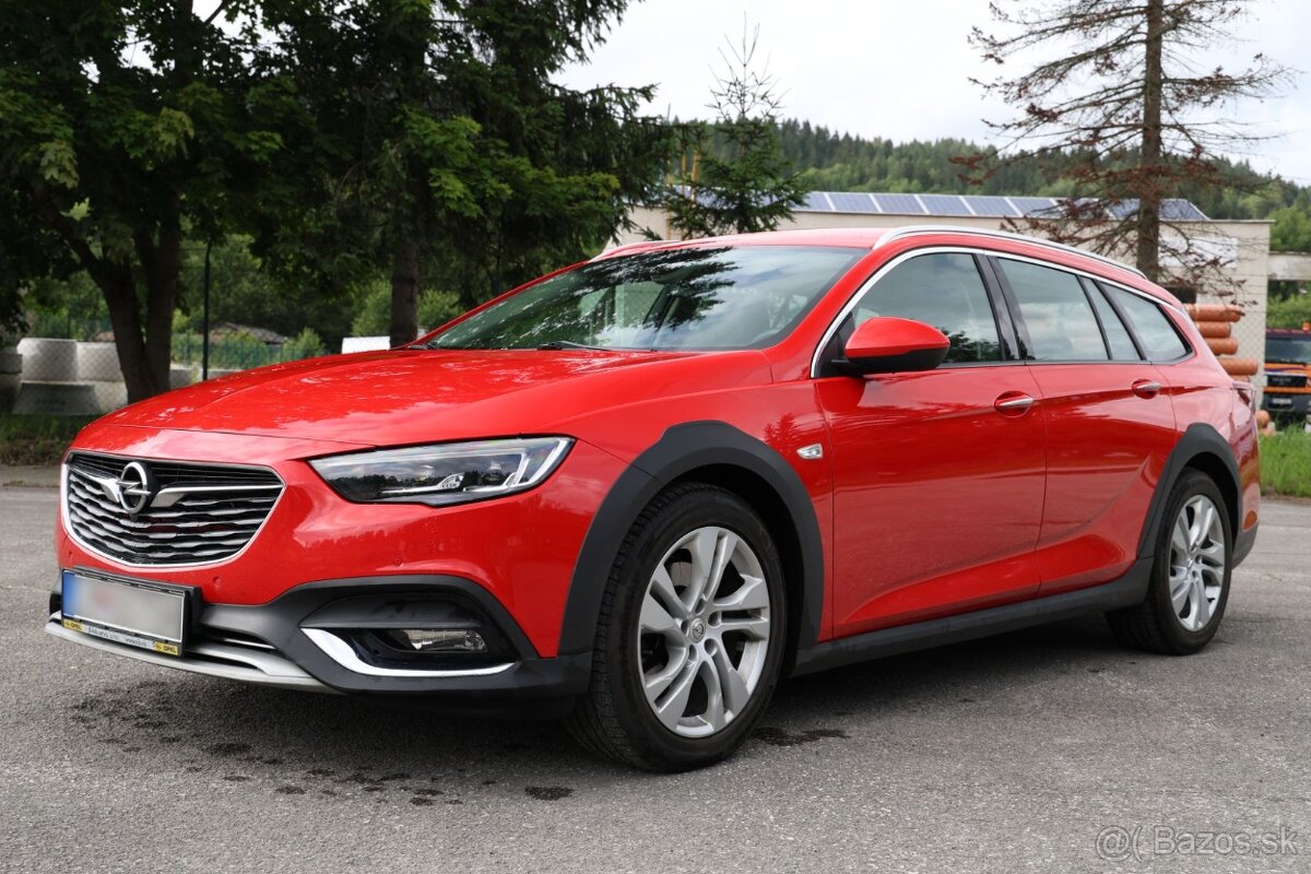 Opel Insignia Sports Tourer 4x4, 154kW, r.2019, 89tis. km