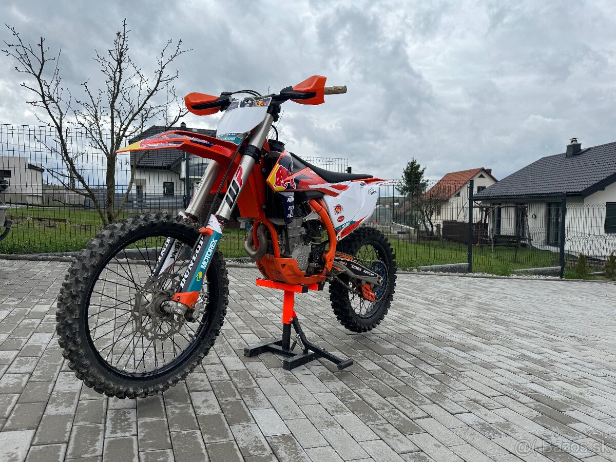 Predám Ktm sxf450 2018