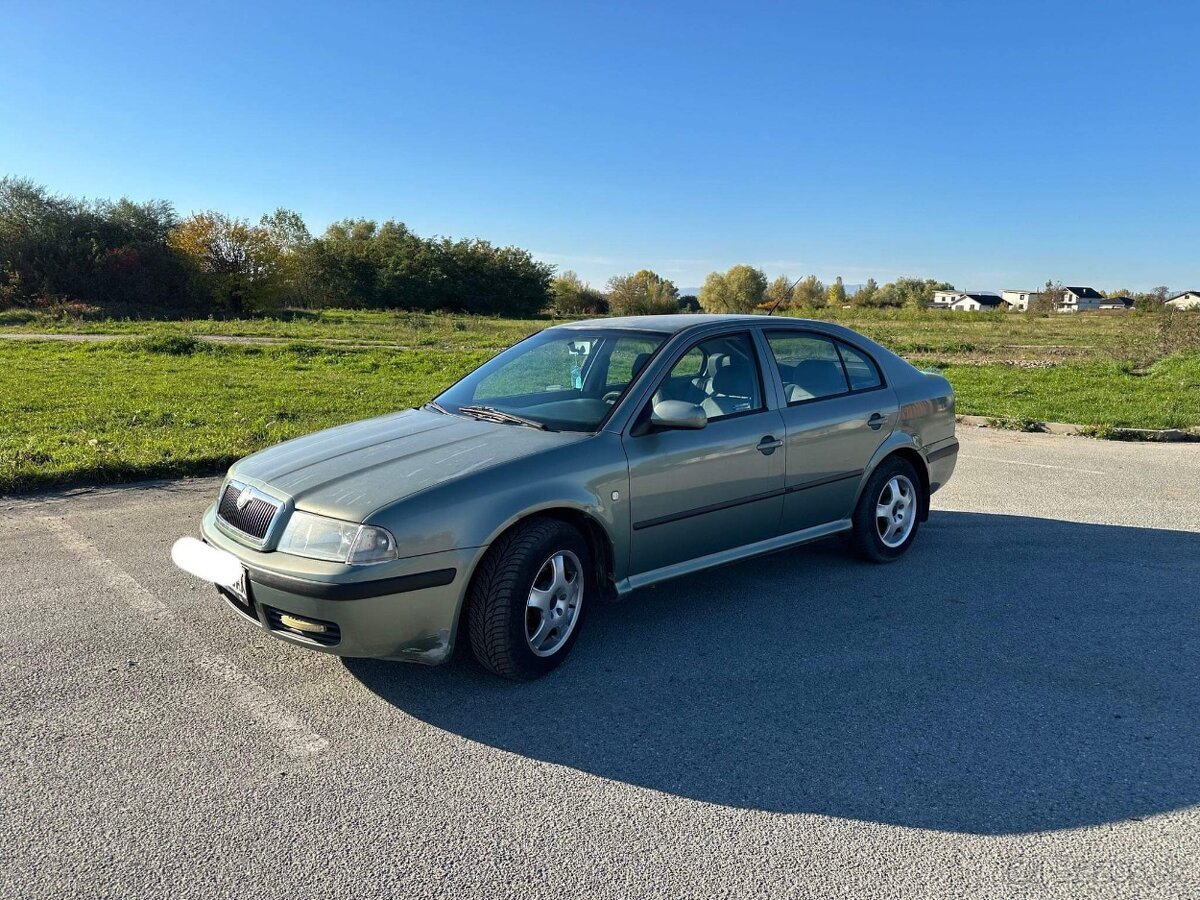 Škoda octavia 1