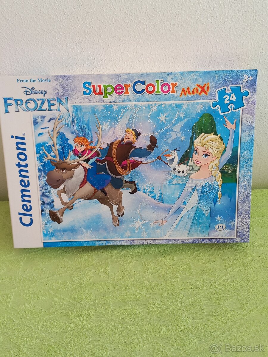 Puzzle Frozen