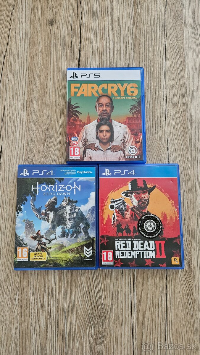 Hry na PS4,PS5