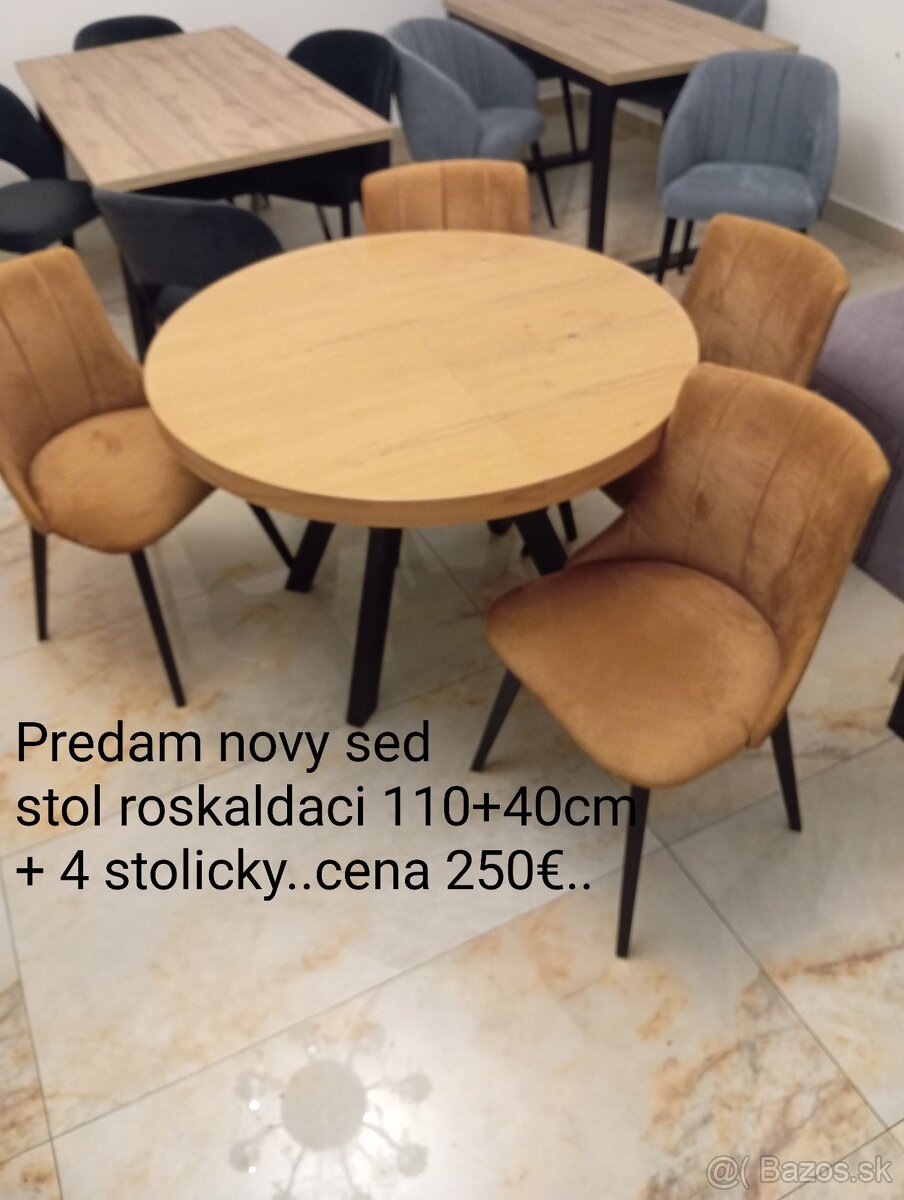 Predam novy jedalensky sed....