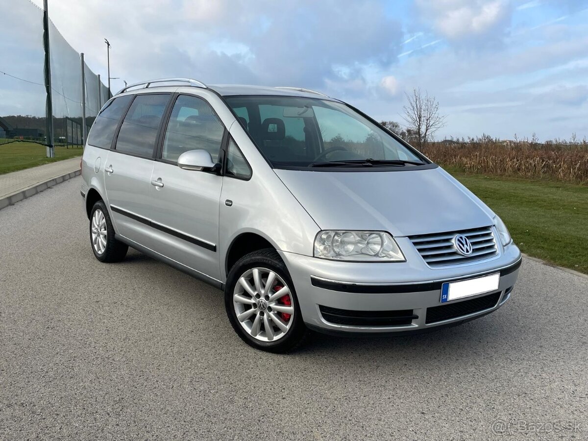 Volkswagen Sharan 2.0 TDI Comfortline 7-miest