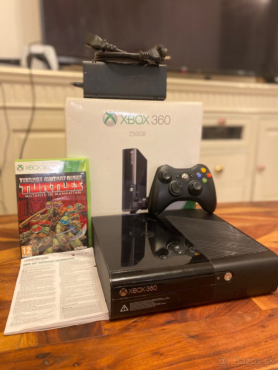 [SOLD] Xbox 360 250GB S krabicou