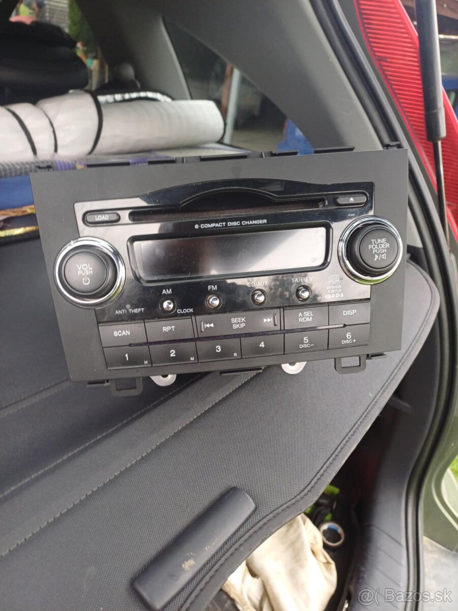 Originálne rádio Honda CR-V 2007