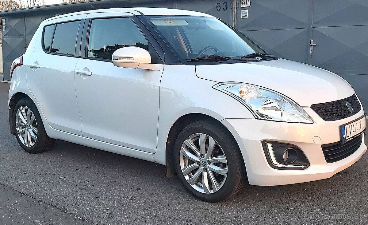 SUZUKI SWIFT 1.25 LIMITED , benzín , 39 tisíc km , Slovenské