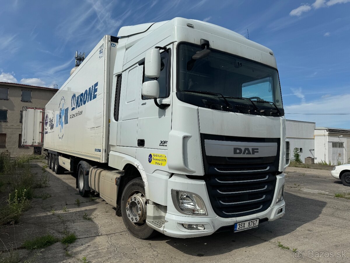 tahač DAF XF 460 SC EURO 6 535000 KM 2017