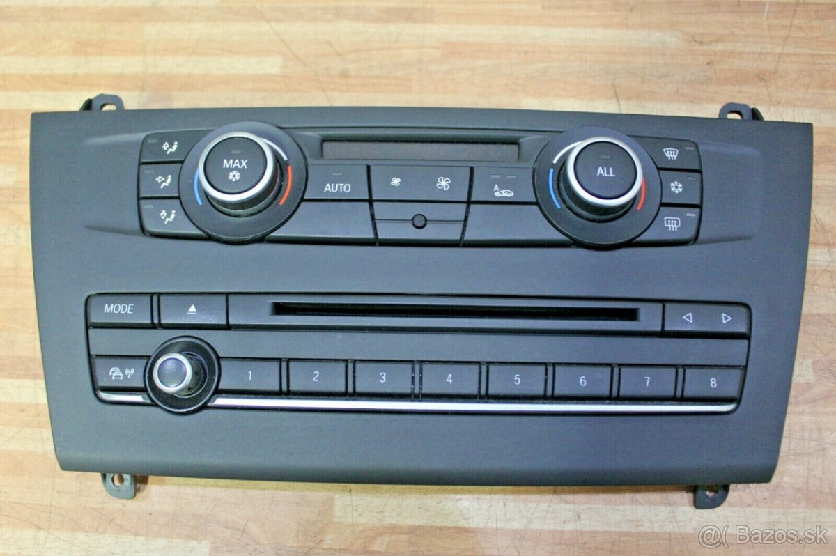 OVLADAC, PANEL KLIMY BMW X3, F25