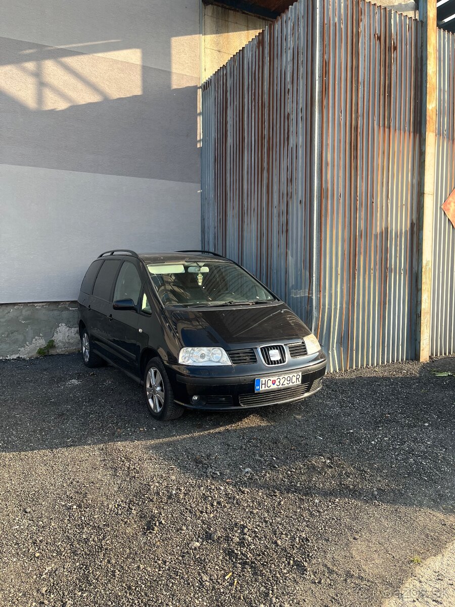 Seat alhambra 2.0 tdi 103kw