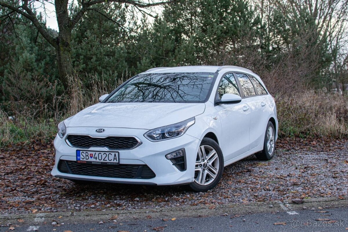 Kia Ceed 1.0 T-GDi Silver 2020