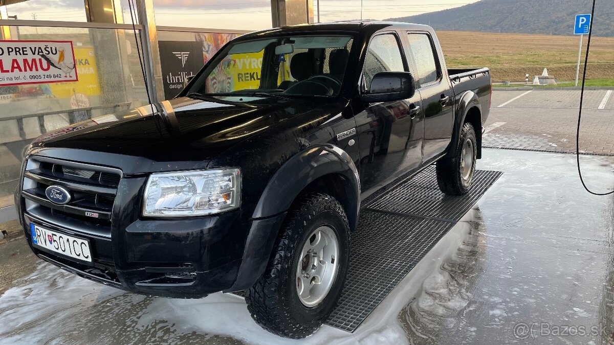 Ford Ranger 2.5 TDci 4x4