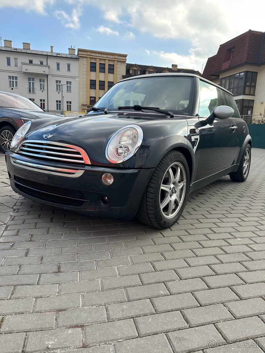 Mini cooper 7 edition