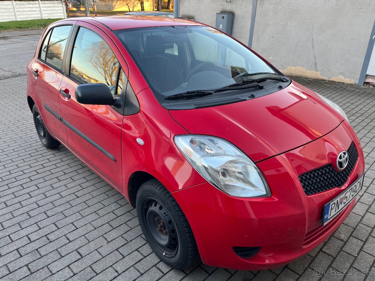 Toyota Yaris 1,0