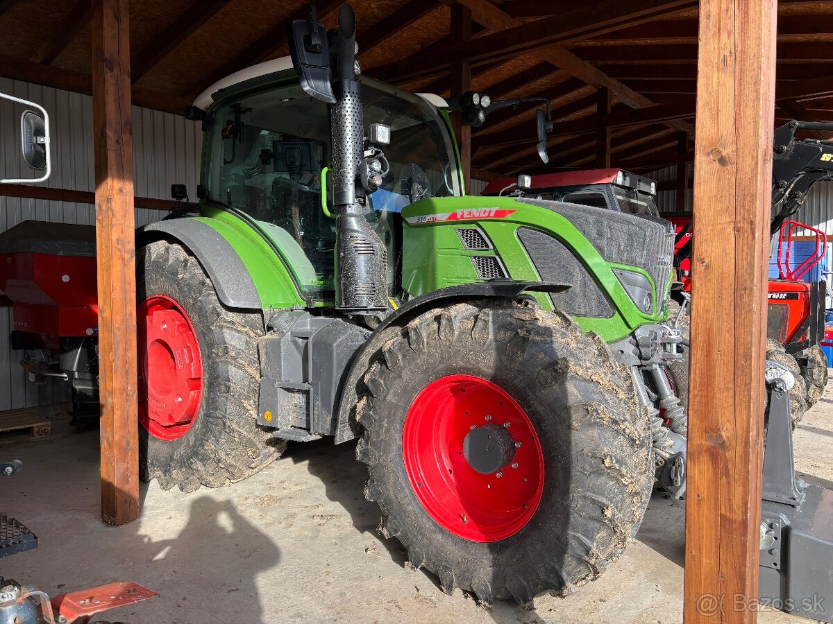 Fendt 516 Power+ V ZÁRUCE