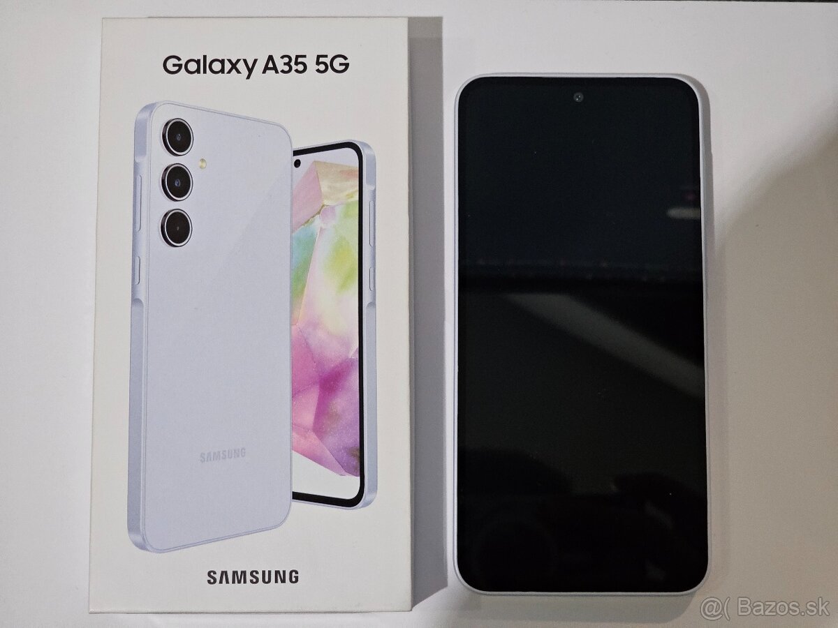 Samsung Galaxy A35 5G A356B 8GB/256GB Awesome Iceblue