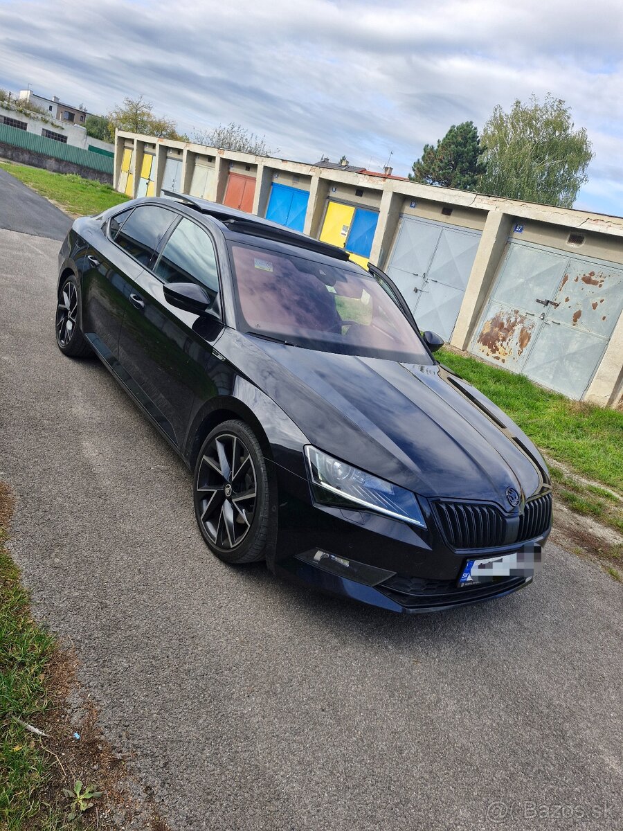 Skoda superb sportline