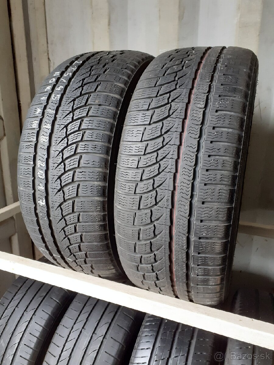 2x 225/45R18 Zimné pneu Nokian