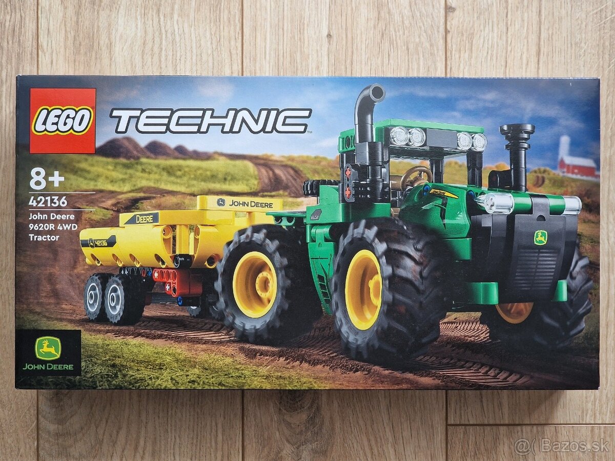 Lego Technic 42136 John Deere 9620R 4WD Tractor