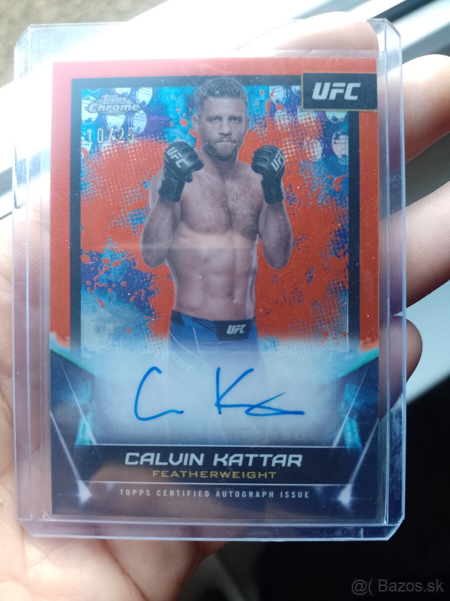 Topps Chrome UFC 2024