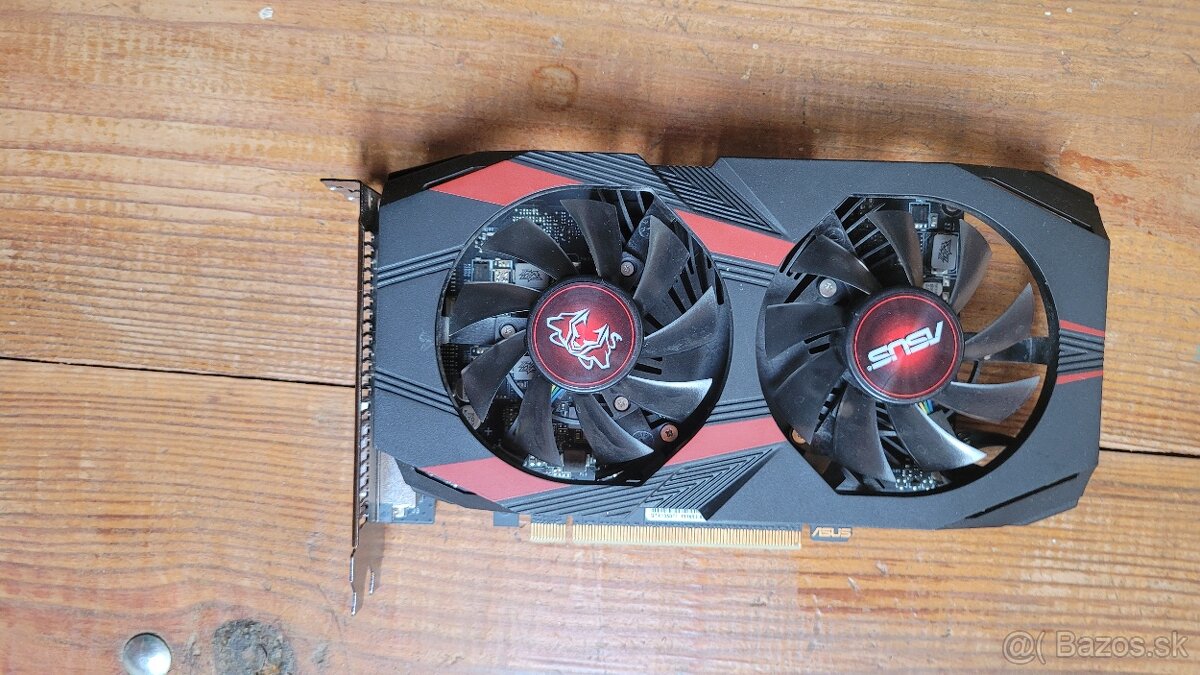 Asus CERBERUS GTX 1050TI 0G4