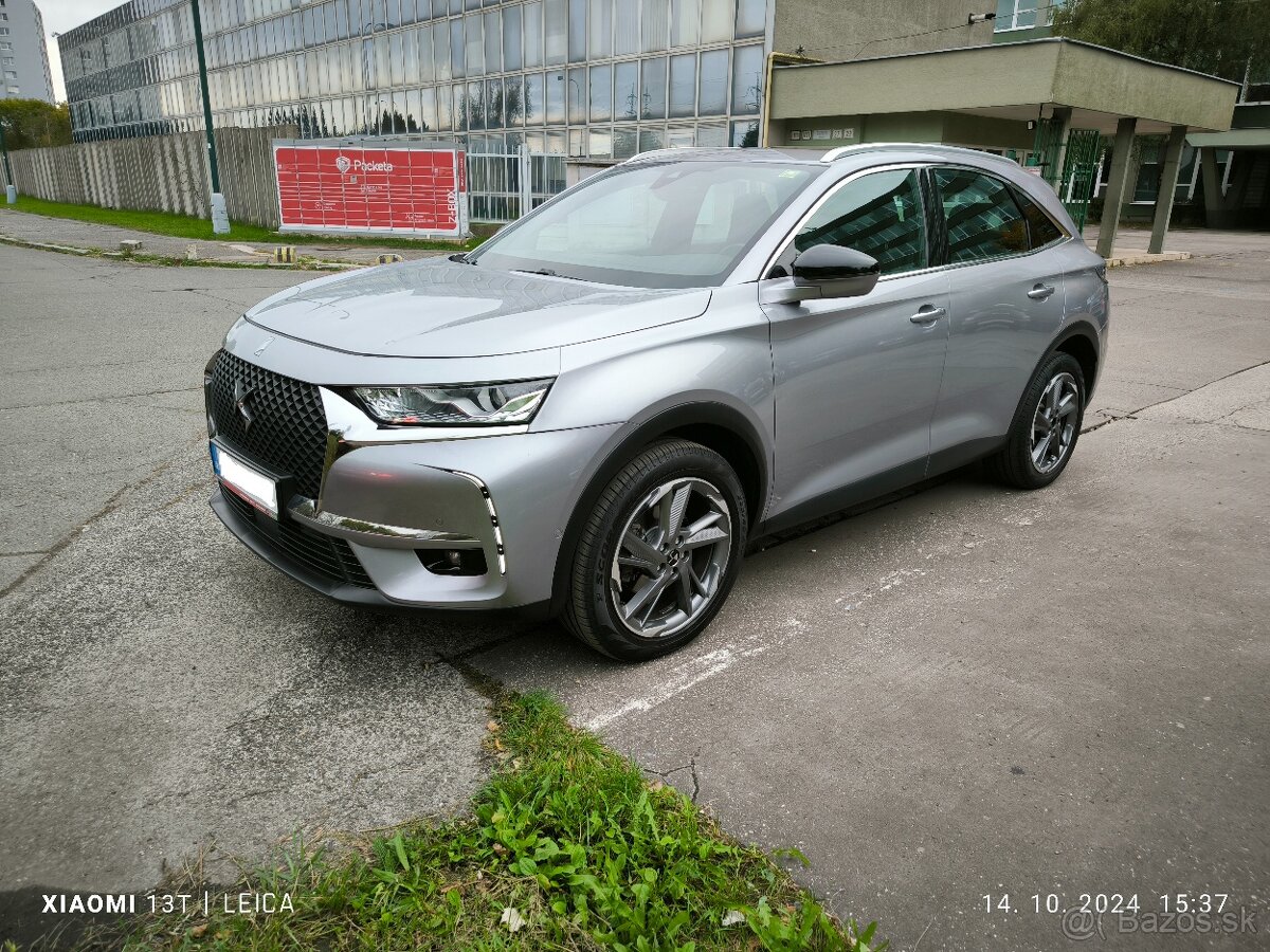 DS 7 Crossback, 133kw, automat, benzín