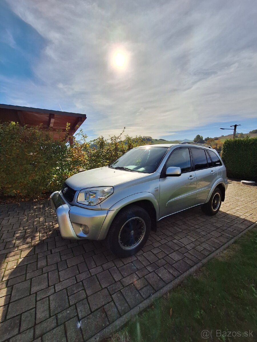 Toyota Rav4 2.0 VVT-i Manual