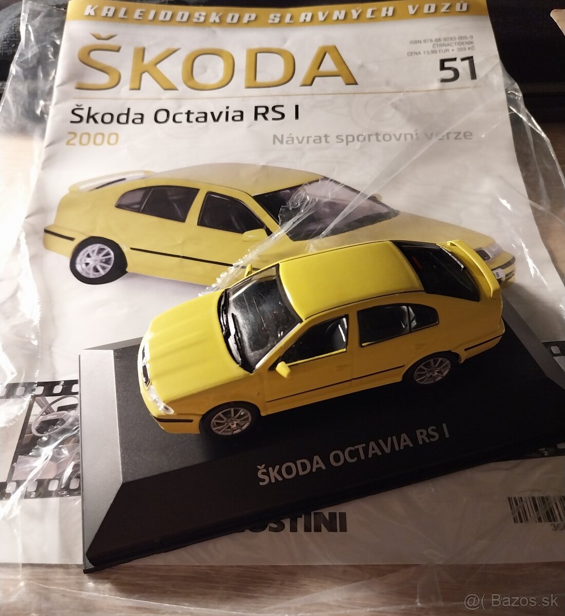 Deagostini Skoda Octavia RS