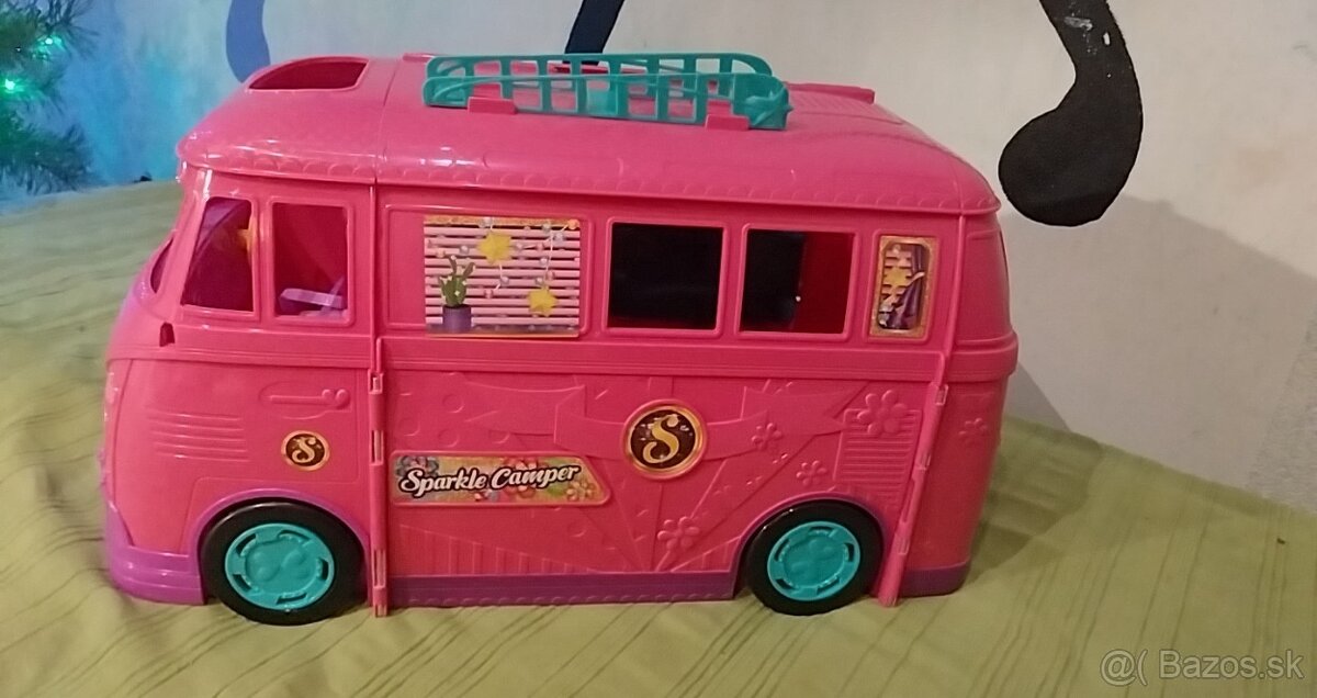 Barbie karavan