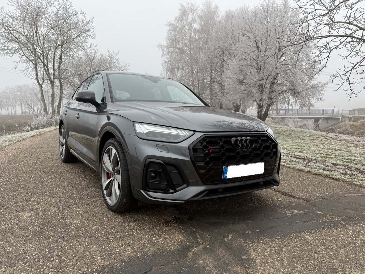 Audi SQ5 Sportback 3.0 TDI Quattro A/T, 2023, Odpočet DPH