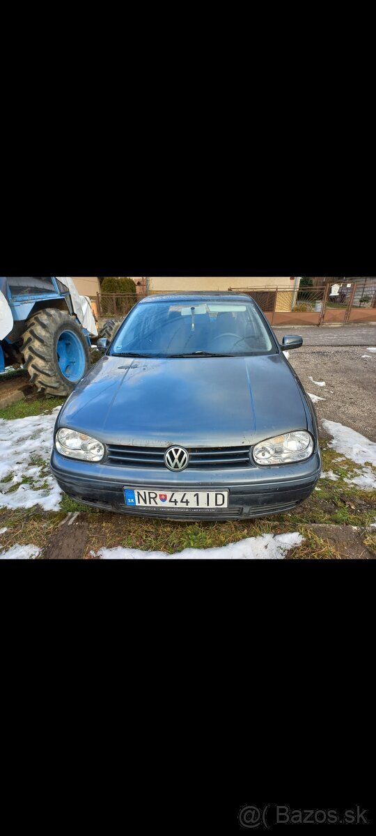 Volkswagen golf 4 1 9 tdi 96 kw búraný