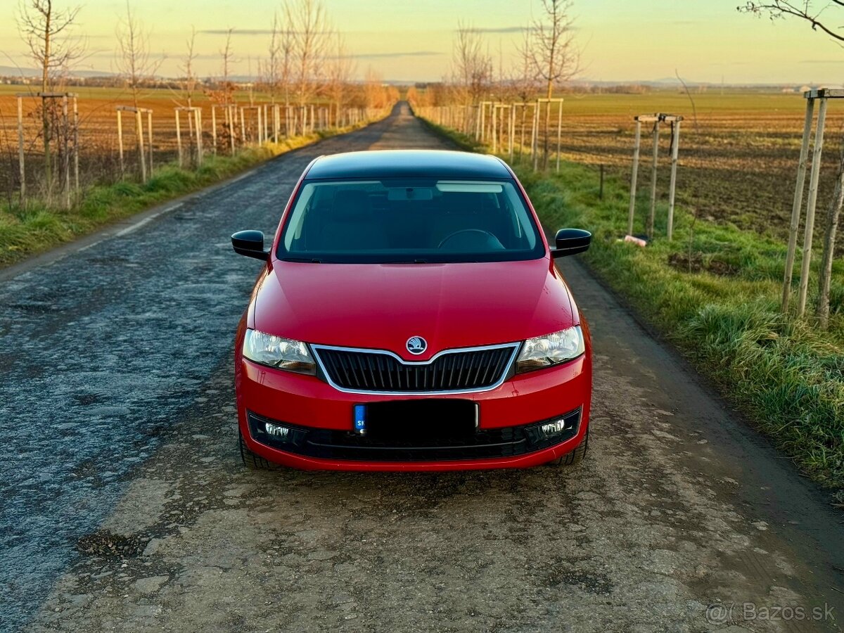 Škoda rapid Spaceback 1.2tsi