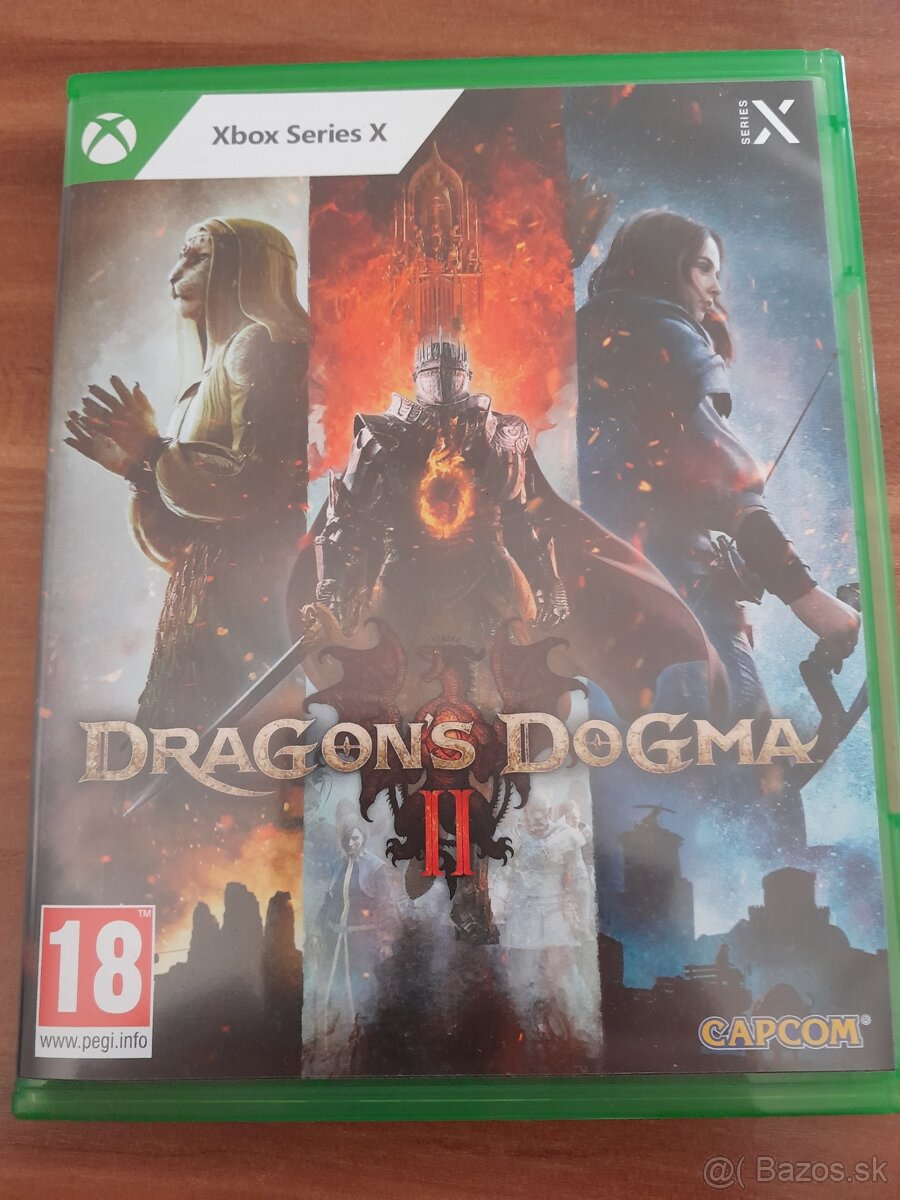 Dragons Dogma 2 XBOX X